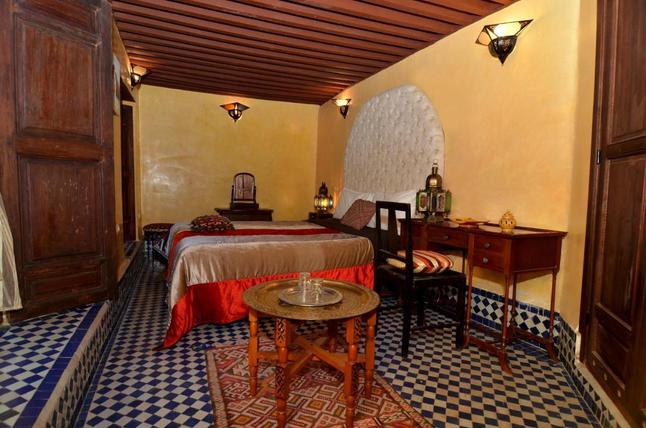 Riad Le Patio De Фес Экстерьер фото